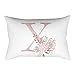 Produktbild Precioul Kissenhülle 30cm x 50cm Dekokissen Fall Throw Covers Bettwäsche Für Autos Sofakissen Kinder Zimmer Dekoration Brief Kissen Englische Alphabet Kissenbezüge