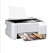 Produktbild FASBHI Drucker, kabelloser Fotodrucker Office-Home-Color-Inkjet-Druck Kopie Scan-Maschine, weiß