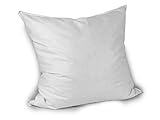 Feder + Daunen für erholsamen Schlaf – klassisches Kopfkissen ca. 80 cm x 80 cm oder Kassettenbett ca. 135 x 200 cm – geprüft nach Öko-Tex Standard 100 – für erholsamen Schlaf, Kopfkissen [80 cm x 80 cm] - 5