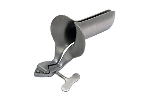 Vaginal Speculum in different size S, M and L (stainless steel) (Large)