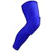 Produktbild 1 Pc Waben Sport Sicherheit Tapes Volleyball Basketball Knieschoner Kneepad Kompression Socken Knie Packungen Bandage Protection Knieschoner, blau, L