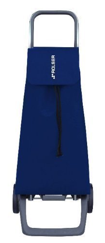 ROLSER Einkaufsroller JOY / JET LN, JET001, 40 Liter, 40 kg Tragkraft, 35 x 39 x 97,5 cm, blau