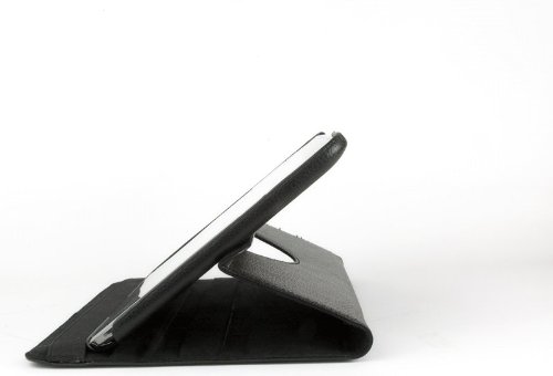 Edle 360 ° Standtasche für SAMSUNG GALAXY TAB 2 10.1 P5100 P5110 Hülle Schutz Etui Tasche Cover Case (Hellblau) - 4