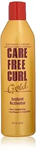 SoftSheen-Carson Care Free Curl Gold Instant Activator, 16 fl oz