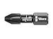 Produktbild Wera Kreuzschlitz-Bit PH 2 851/1 Imp DC Werkzeugstahl diamantbeschichtet, legiert D 6.3 1St.