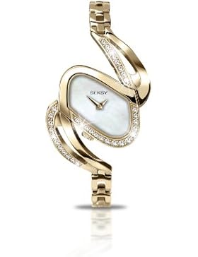 Seksy by Sekonda Damen-Armbanduhr Analog Quarz 4861.37