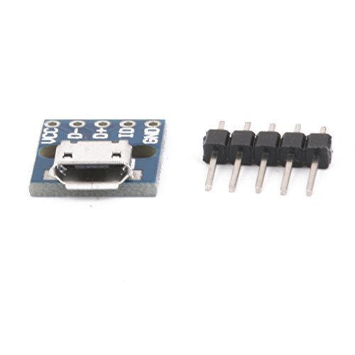 USB Micro-B Breakout Board Storm Charging Konverter Modul - 2