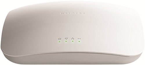 NETGEAR WNAP320-100PES ProSAFE Wireless-N Access Point (300 Mbit/s, 2,4 Ghz, 1x GbE Ethernet, IEEE 802.3af, bis zu 64 Nutzer)