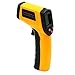 Produktbild GNSDA Infrarot-Laserthermometer Industriegenerz-58°F~716°F (-50°C~380°C) LED Großbildmesser Handgehaltes Infrarot-Thermometer