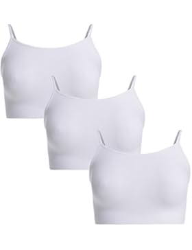 UnsichtBra Damen 3-er Set Basic-BHs