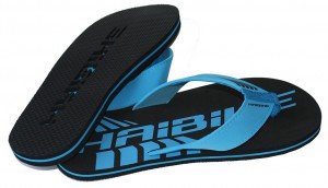 Preisvergleich Produktbild Badeschuh Haibike schwarz / blau - Gr. 38