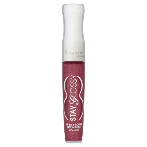 Rimmel Stay Glossy Lipgloss, All Night Long