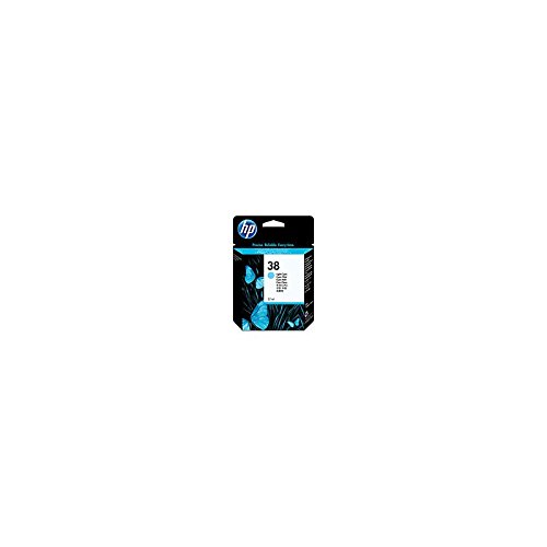 Preisvergleich Produktbild Original HP C9418A / Nr. 38 Tinte Light Cyan