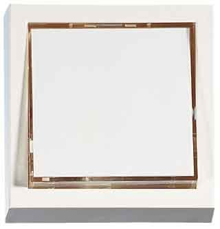 Preisvergleich Produktbild Friedland Quadra – Taster mit Licht weiß