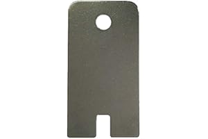 TOMSTRAD Llave de metal de doble punta para dispensadores de papel higiénico y toallas de mano. Se adapta a Tork, Lotus y otros.