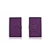 Produktbild HRRH Handy Lupe 3D HD Bildschirm Lupe Portable Klapp Ledertasche Smartphones Tablet Pcs Universal, Purple