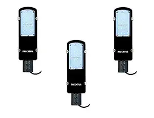 PRECKTUS 36 W LED Waterproof, Outdoor, LED Street Light Pack of 3 with 2 Year Warranty