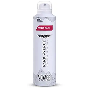 Park Avenue Voyage Signature Deodorant For Men, 220ml