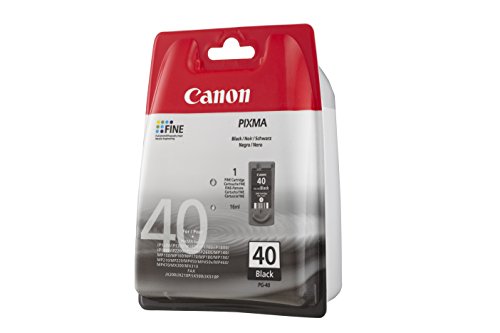 Canon 0615B042 PG-40 Tintenpatrone schwarz Blister with security - 2