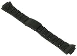 Casio G-Shock Armband Uhrenarmband Edelstahl/Resin Mix schwarz für GW-M5600BC GW-M5610BC