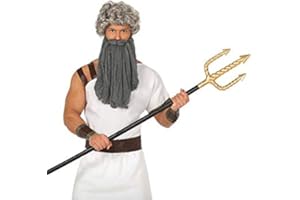 Magic Box Poseidon God of The Sea Prop Mermaid Trident