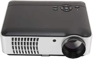 Play 5000 Lumens Android Full HD Smart WI-FI, HDMI, USB Portable 1920 x 1080P Home Theater 3D Led Projector(Black)