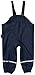 Playshoes Rain Dungarees Textile Lining Easy Fit Boy's Trousers Navy, 5-6 Years (Manufacturer size :116 cm)