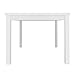 Produktbild Furniture 247 Esstisch für 4-6 Personen - Weiß
