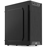 Sedatech Office PC Intel i5-9400 6x 2.9Ghz, 8Gb RAM DDR4, 240Gb SSD, 1Tb HDD, Wifi, CardReader. Desktop Computer, without OS