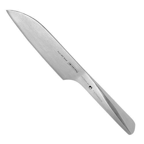 CHROMA Type 301 Set, Tranchiermesser, Santokumesser und Schälmesser - 2