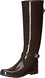 Schlupfeinstieg HUNTER Damen Gummistiefel Schoko 39