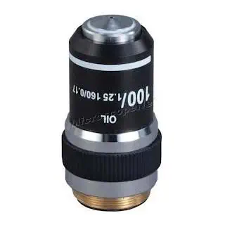 SSU Objective Microscope 100X Oil