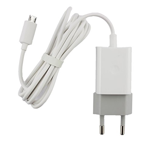 Original Blanco 550 mAh Motorola Micro USB 2 Pin Cargador Mains
EmpaqEUtado a granel Adecuado para Motorola Moto G Moto G2 Moto G3 Moto
E Moto E2 Moto X Original Blanco 550 mAh Motorola Micro USB 2 Pin Cargador Mains
EmpaqEUtado a granel Adecuado para Motorola Moto G Moto G2 Moto G3 Moto
E Moto E2 Moto X