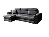 Länge: 137 cm, Breite: 243 cm, Höhe: 89 cm, Liegefläche: 135 x 202 cm