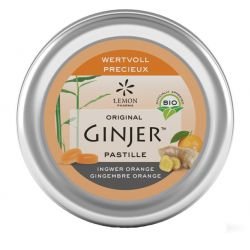 Jengibre GINJER de pastillas Bio 40 G de pastillas