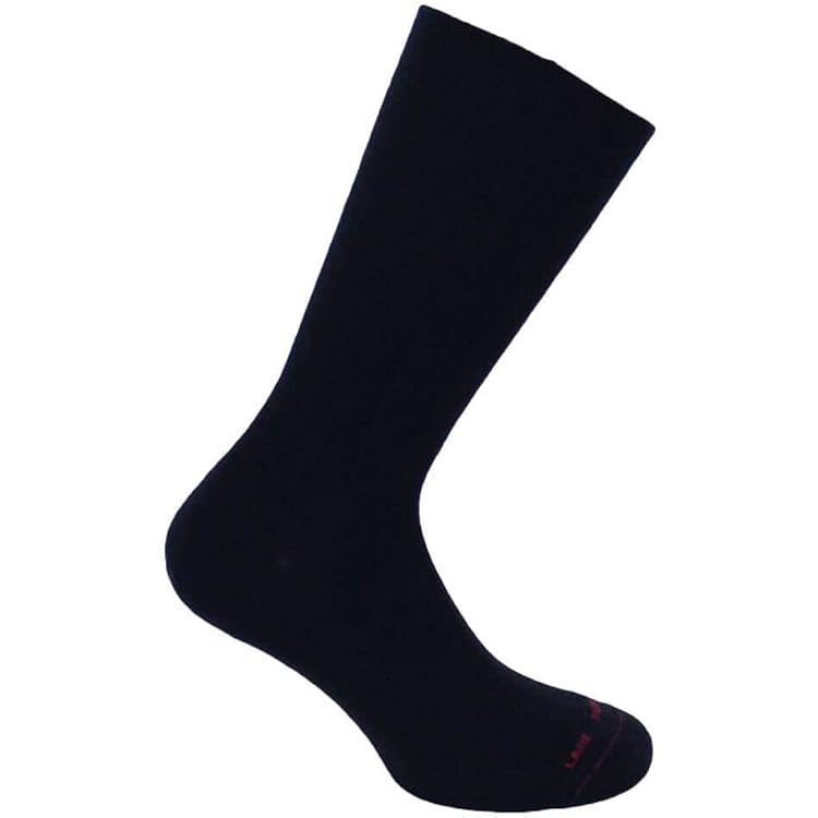 Chaussettes Norvégiennes épaisses En Alpaga Et Laine - Fabriqué En France, Taille 40/41, Couleur Rouge - Pour Homme, 1 Paire