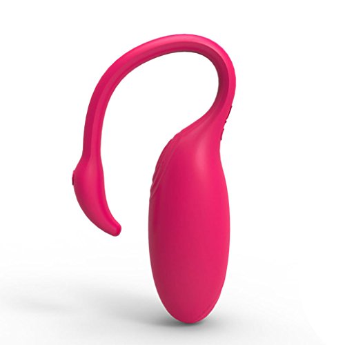 Preisvergleich Produktbild Wanfor Bluetooth Intelligenter Massager, Nachladbare Wasserdichte Leistungsfähige Körper-Vibrator-APP mit IOS Android, Bestes Geschenk