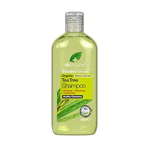 Organic Doctor Tea Tree, Shampoo, 9 Fluid Ounce