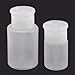 Price comparison product image Gleader 2X Nail Art Polish Remover Cleanser Dispenser Empty Container Acetone Pump Bottle