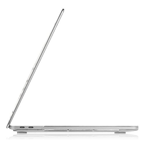 Fintie MacBook Pro 13 Hülle 2016 – Ultra Slim Plastik Hartschale Schutzhülle Snap Case für NEUESTE 13-zoll MacBook Pro 13″ (2016 Freisetzung) A1706 / A1708 mit/ohne Touch Bar and Touch ID, Marmor Muster - 3