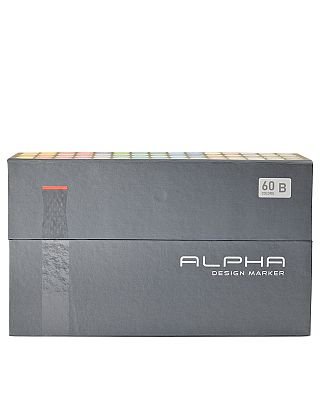 Alpha Design Marker 60er Set B - 2