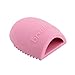 Fashion Gallery Silicone Brush Cleaning Egg Brush egg Cosmetic Brush Cleanser Makeup Brush Cleaner Clean Tools