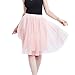 Produktbild Geilisungren Damen 4 Schichten Mesh Tüllrock Plissee Prinzessin Rock Petticoat Festival Party Einfarbige Tutu Rock Club Skater Rock Elastischen Taille Kurz Ballettrock Tanzrock