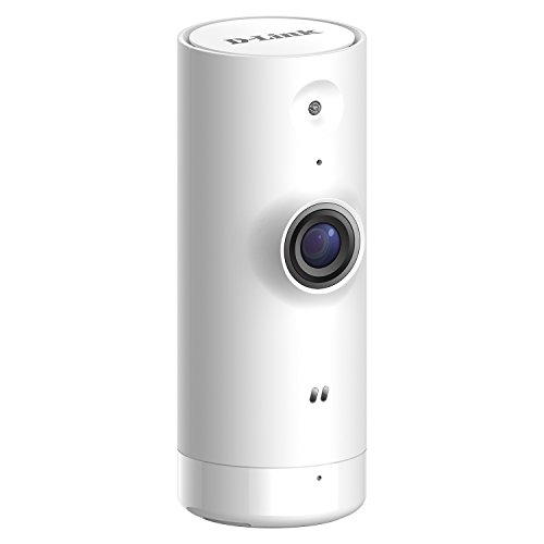 D-Link DCS-8000LH Mini Videocamera Wi-Fi, Angolo di Visualizzazione 120Â°, HD
