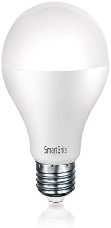 #1 BEST RATED LED NON-DIMMABLE LIGHT BULB - 9 Watt LED Light Bulb – 900 Lumens NON-DIMMABLE Edison Screw Cap E27 – Great to use at home / outdoor / bathroom - 3000K Warm white color - 90 W Halogen Bulb equivalent - 5 Year Warranty