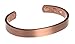 Produktbild Glatte Kupferarmband mit Magneten - modell Auris Luxor 16 cm