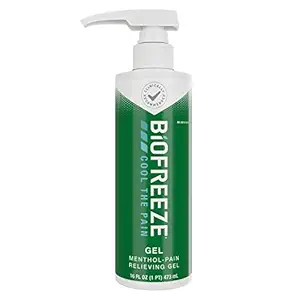 Biofreeze Gel 16-Ounce, Pump Bottle