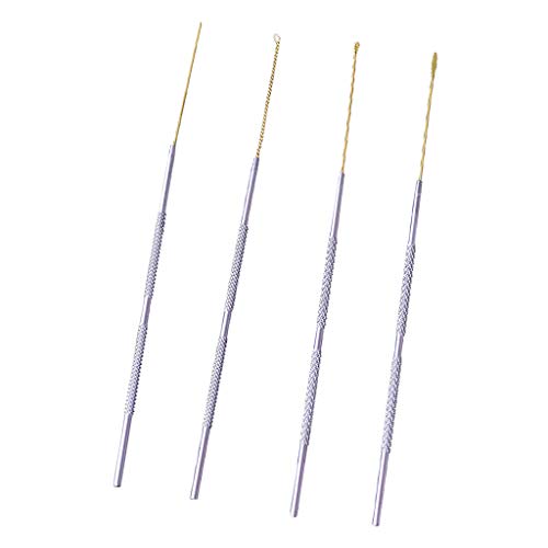 Preisvergleich Produktbild Fenteer 4Pcs Ohrenreiniger, Ohrenschmalz Entfernen, Ohrendusche für Erwachsene und Kinder