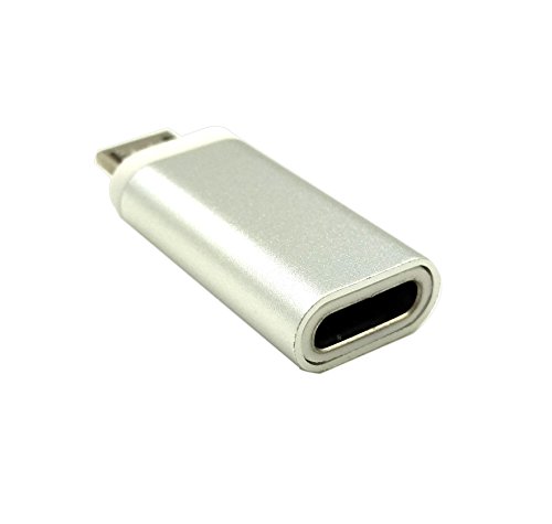 maxhood USB 3.1 Typ C Adapter, 1 Pack usb-c Buchse auf Micro-USB-Stecker laden & Sync Daten Konverter Adapter Stecker Typ C Gerät auf Micro USB Gerät (usb-c FM/MicroUSB M) - 3
