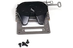 TOUCAN RC HOBBY Metal Movable Fifth Wheel Kingpin for Lesu 1/14 Rc Model Tractor Truck Trailer